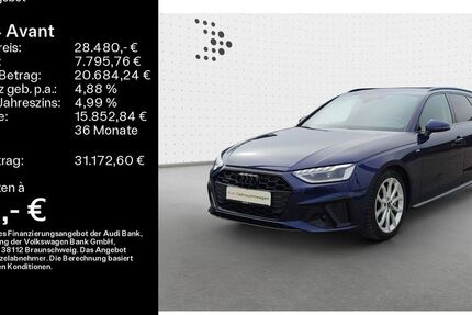 Audi A4 86.789 km 27.890 &euro; Heidenheim a. d. B. 89520
