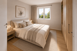10% Rabatt bis August! Neubauprojekt „Panoramablick“ 3,5 Zi. Wohnung mit Balkon Aufzug & TG - Etagenwohnung Göggingen | Angebot:27532452