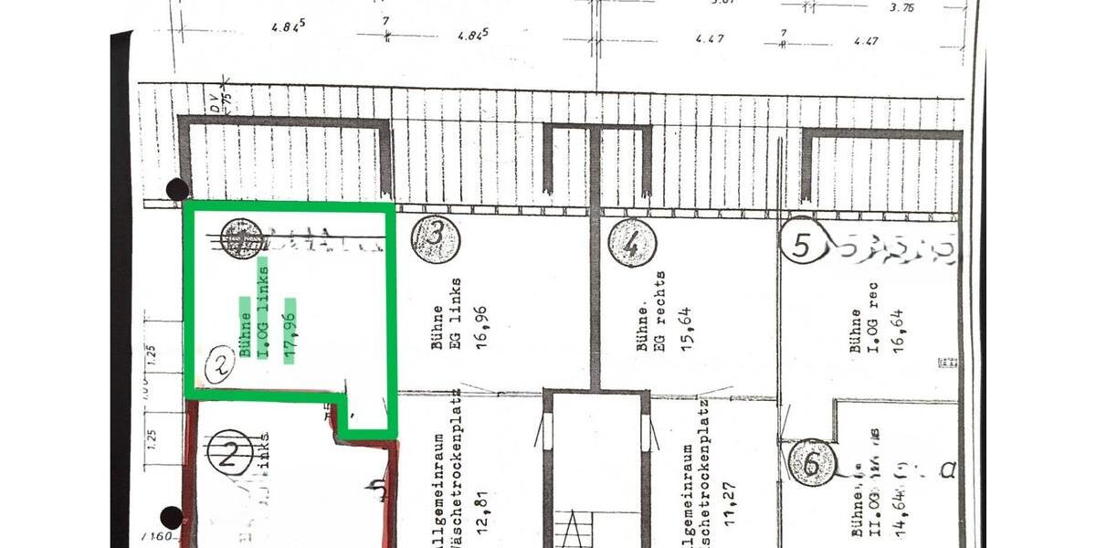 Etagenwohnung Nattheim - 4.5 Zimmer, 103 m&sup2;, 259.000&euro; | Angebot:25962004
