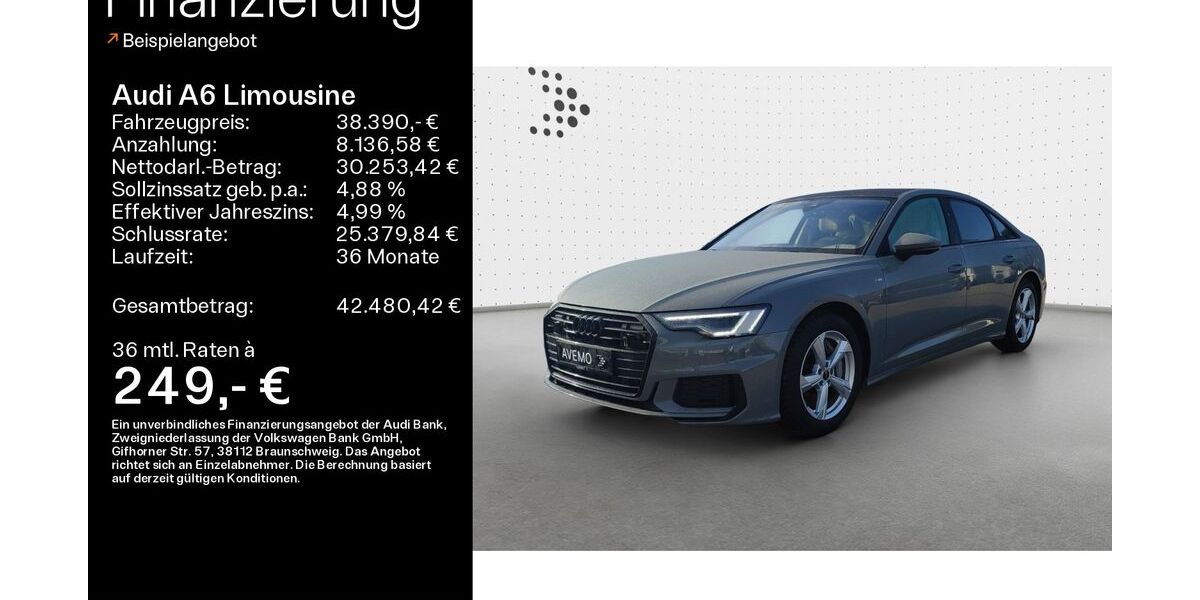Audi A6 42.213 km 37.890 &euro; Heidenheim an der Brenz 89520