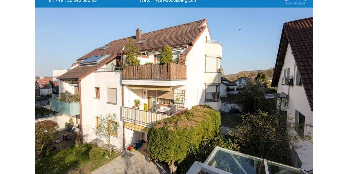 Etagenwohnung Aalen Unterkochen - 3 Zimmer, 75 m&sup2;, 245.000&euro; | Angebot:26377392