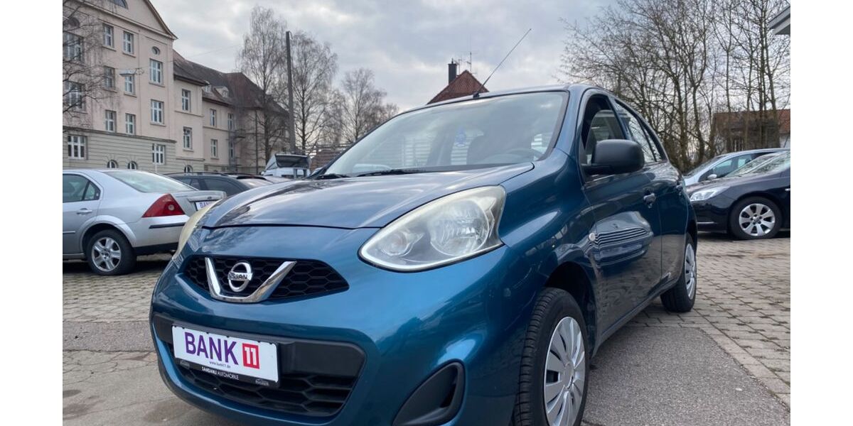 Nissan Micra 154.000 km 4.300 &euro; Schwäbisch Gmünd 73529