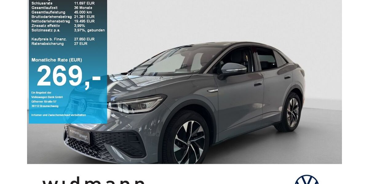 VW ID.5 57.100 km 27.850 &euro; Schwäbisch Gmünd 73527