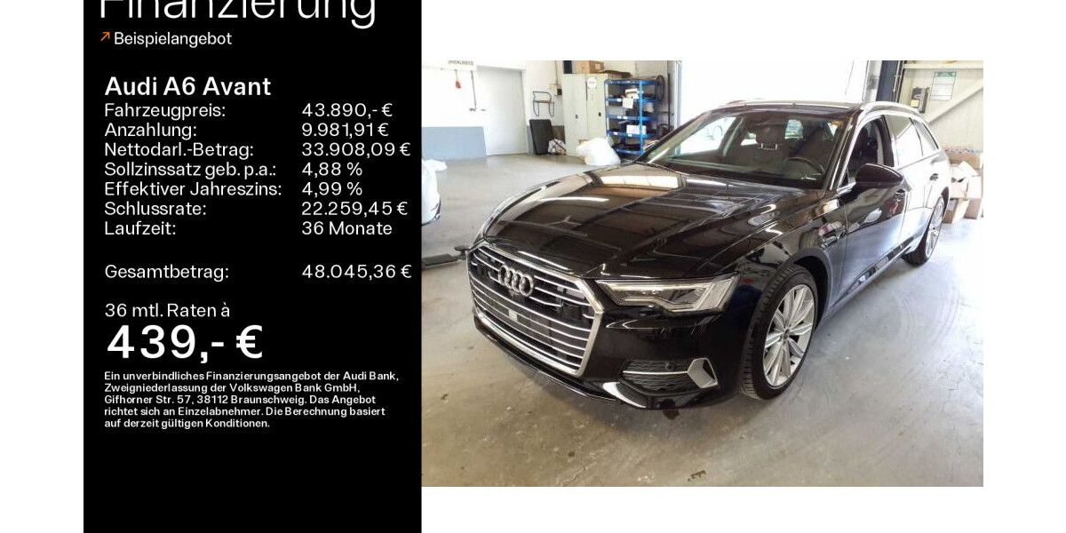 Audi A6 55.610 km 42.890 &euro; Heidenheim an der Brenz 89520