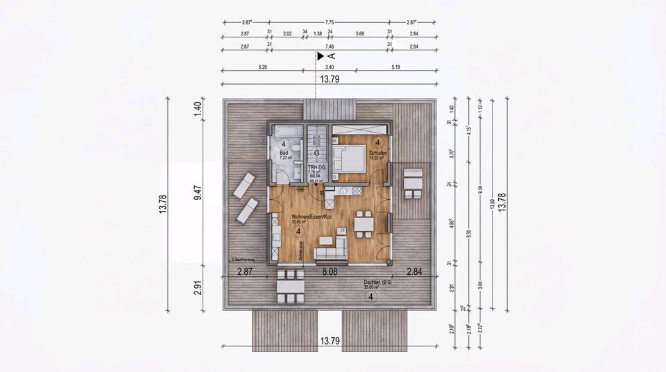 Einfamilienhaus Heubach - 2.5 Zimmer, 90 m&sup2;, 330.000&euro; | Angebot:25856706