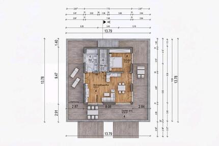 Haus Heubach - 2.5 Zimmer, 90 m&sup2;, 330.000&euro; | Angebot:25856706