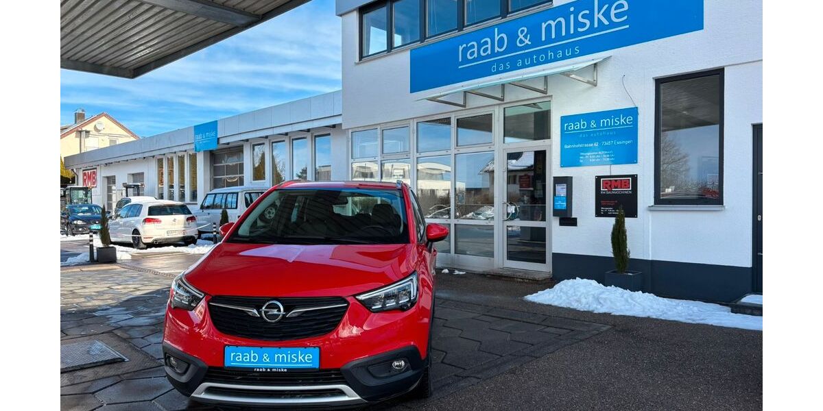 Opel Crossland (X) 98.800 km 11.590 &euro; Essingen 73457