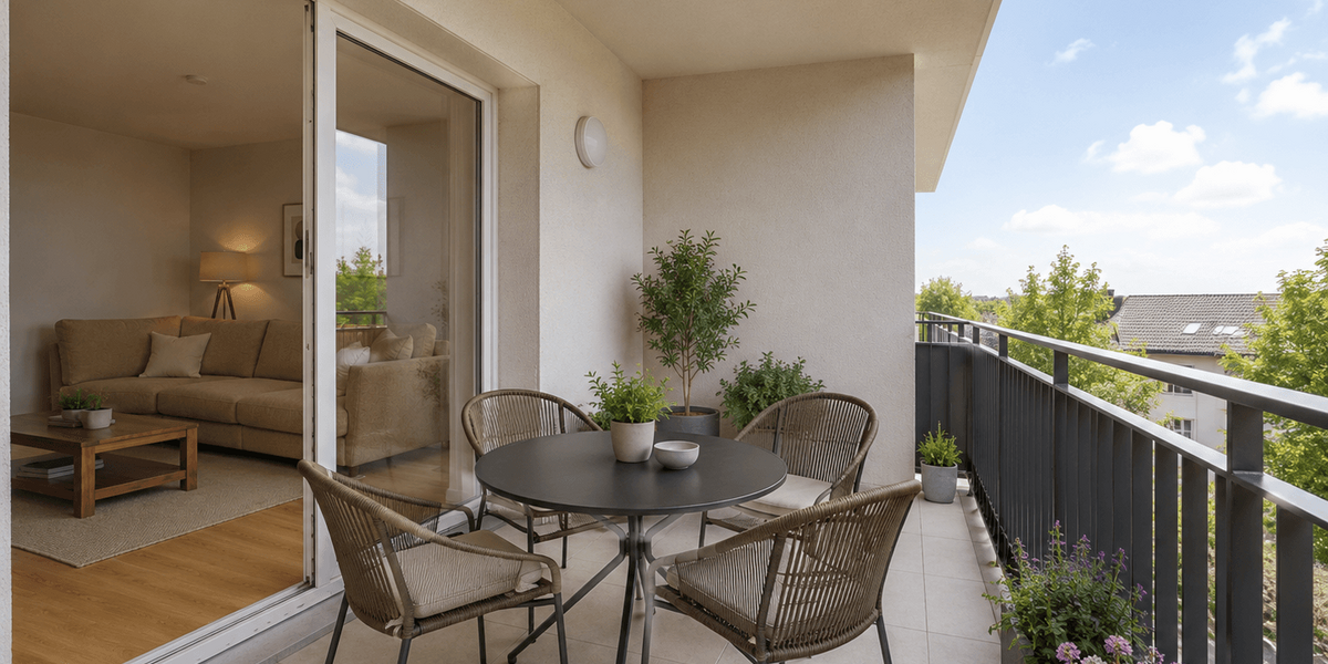 10% Rabatt bis Ende August! Neubauprojekt „Panoramablick“ 3,5 Zi. Wohnung mit Balkon Aufzug & TG - Etagenwohnung Göggingen | Angebot:27532451