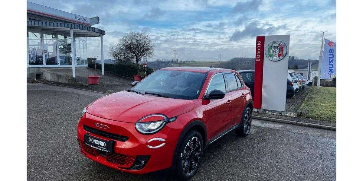 Fiat 600 4.980 km 27.990 &euro; Aalen 73433