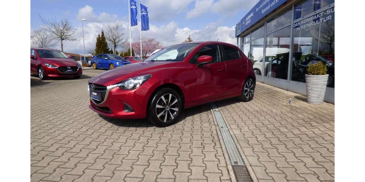 Mazda 2 95.918 km 12.990 &euro; Ellwangen 73479