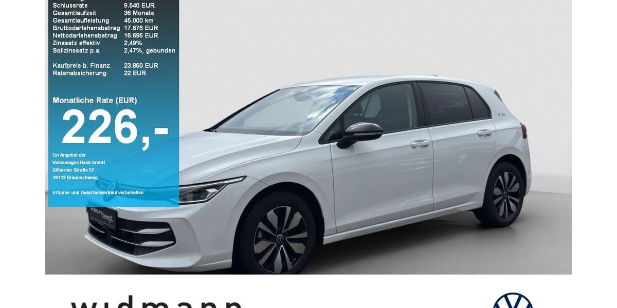 VW Golf 18.605 km 23.850 &euro; Schwäbisch Gmünd 73527