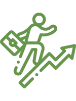 Symbol für Quereinsteiger Jobs in Aalen