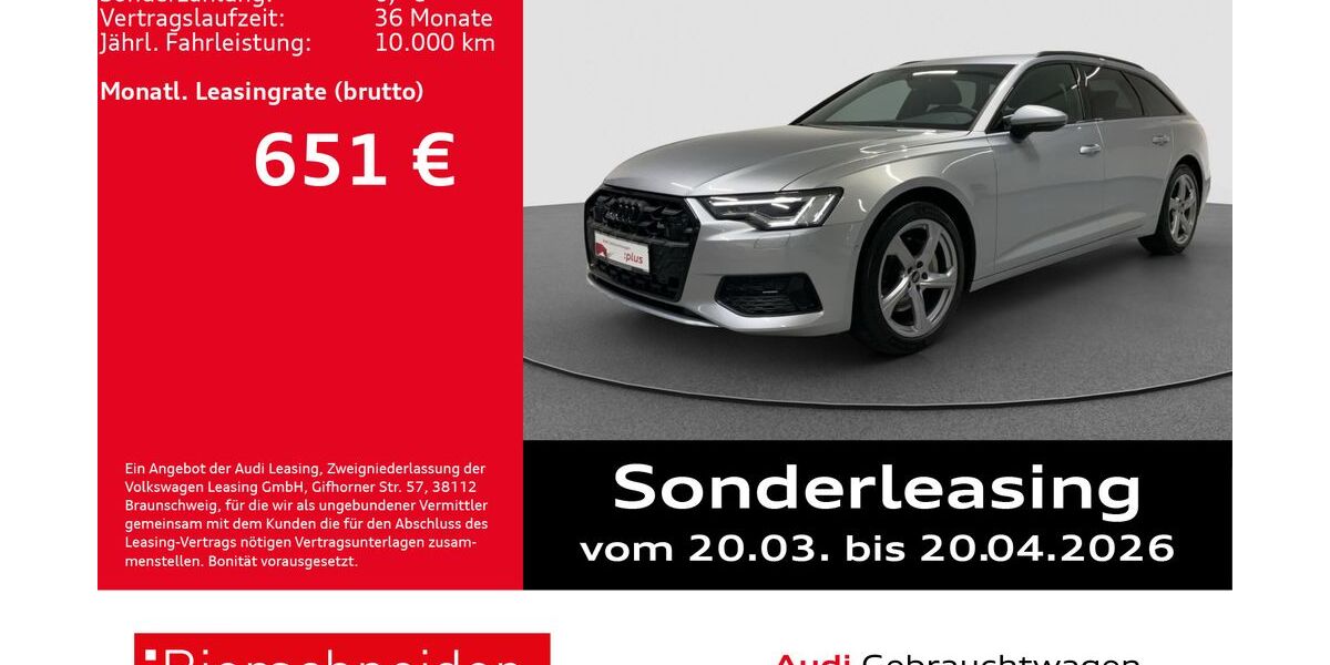Audi A6 29.169 km 51.350 &euro; Aalen 73431