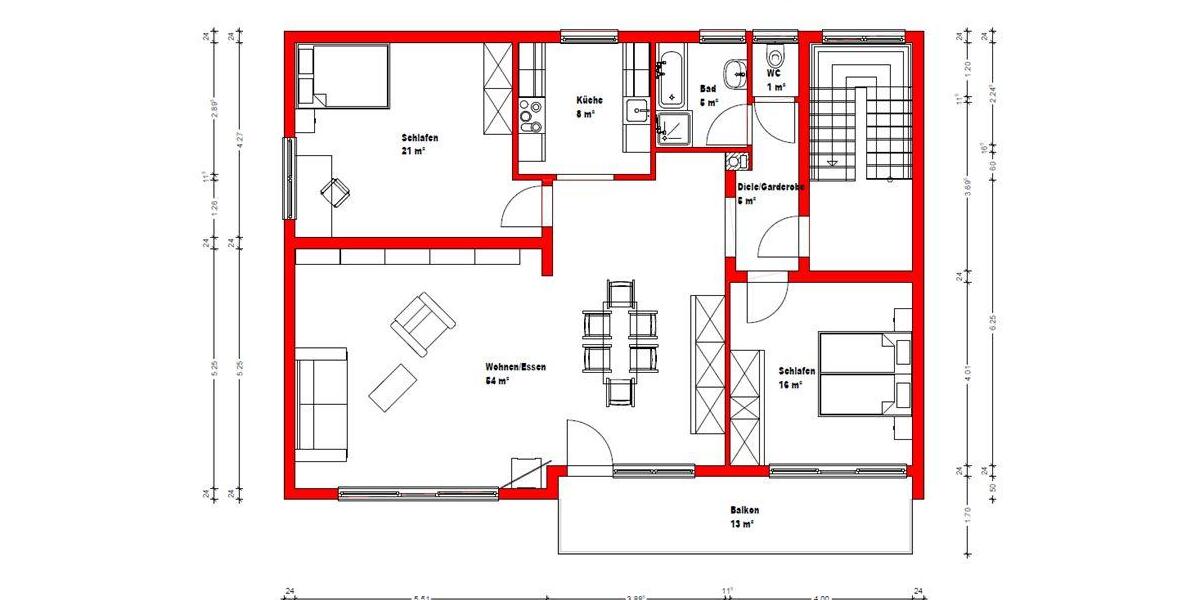 Mehrfamilienhaus, Wohnhaus Täferrot - 8 Zimmer, 270 m&sup2;, 550.000&euro; | Angebot:26095069