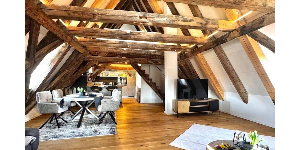 Etagenwohnung Nördlingen - 2 Zimmer, 111 m&sup2;, 399.000&euro; | Angebot:25727235