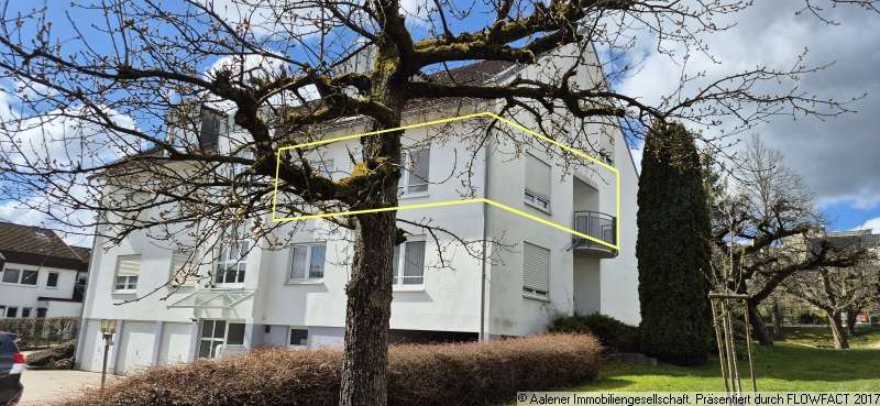 Etagenwohnung Aalen Dewangen - 2 Zimmer, 50 m&sup2;, 145.000&euro; | Angebot:25964934