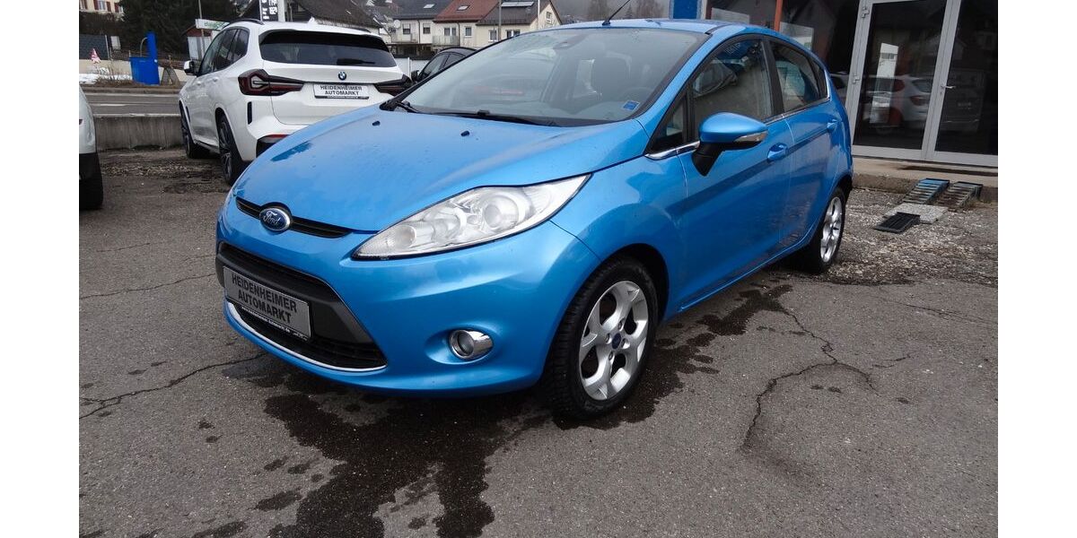 Ford Fiesta 138.500 km 4.200 &euro; Heidenheim 89520