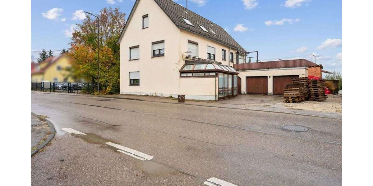 Einfamilienhaus Lauchheim - 9 Zimmer, 200 m&sup2;, 319.000&euro; | Angebot:23326789
