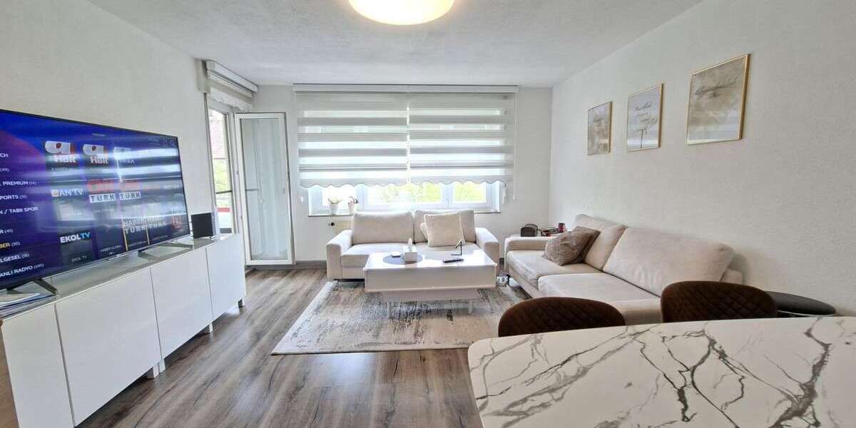Etagenwohnung Giengen an der Brenz - 3 Zimmer, 70 m&sup2;, 205.000&euro; | Angebot:27355649