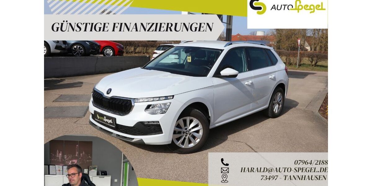 Skoda Kamiq 10.897 km 21.490 &euro; Tannhausen 73497