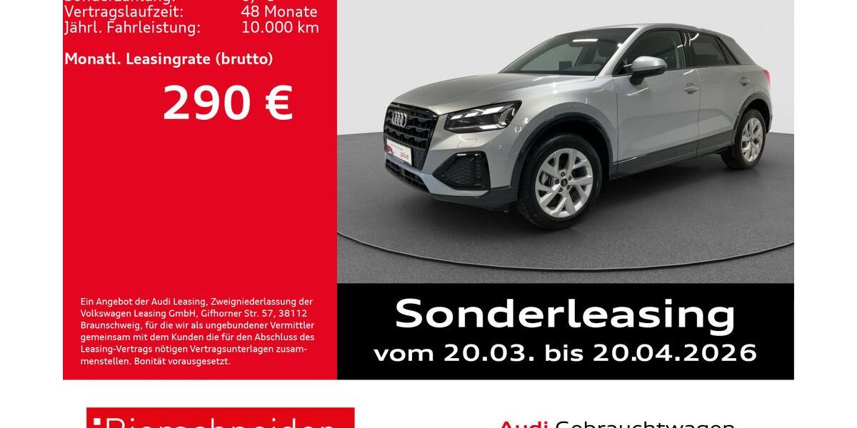 Audi Q2 12.828 km 31.450 &euro; Aalen 73431