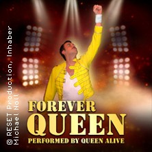 Forever Queen performed by Queen Alive 21.01.2027 Konzerthaus Heidenheim a.d. Brenz