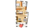 Etagenwohnung Abtsgmünd - 3 Zimmer, 83 m&sup2;, 430.000&euro; | Angebot:26495989