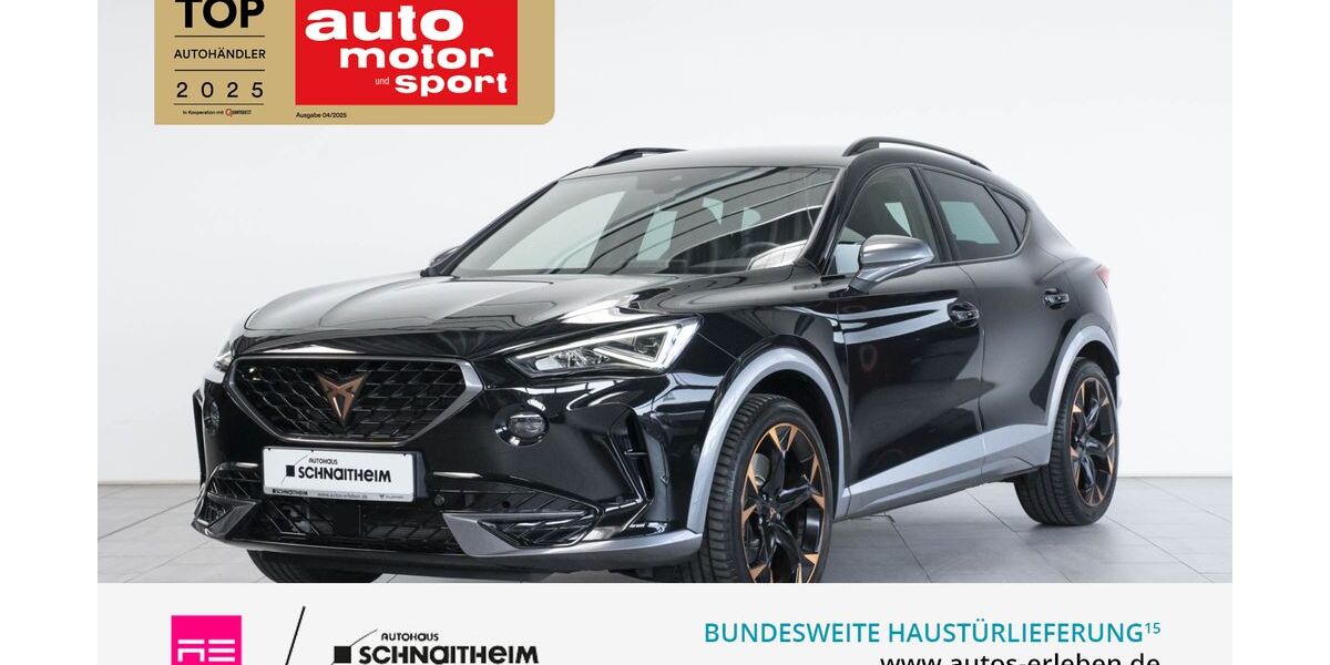 Cupra Formentor 8.622 km 34.990 &euro; Heidenheim 89520