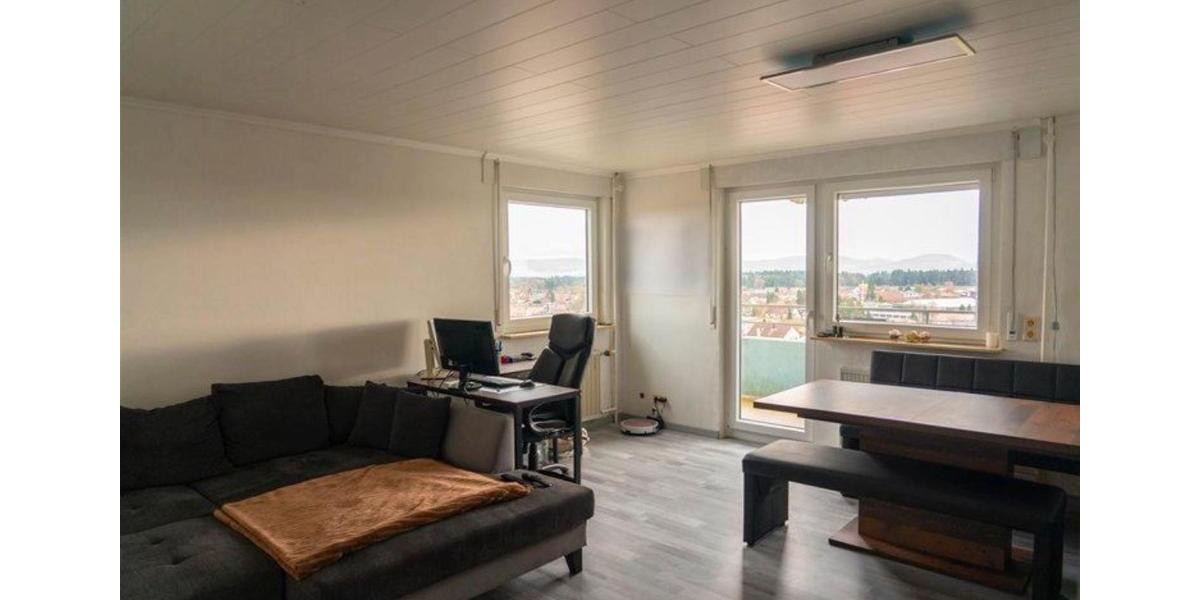 Etagenwohnung Durlangen - 4 Zimmer, 98 m&sup2;, 870&euro; | Angebot:27589411