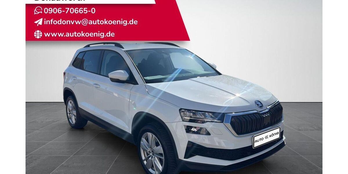 Skoda Karoq 24.030 km 28.490 &euro; Nördlingen 86720