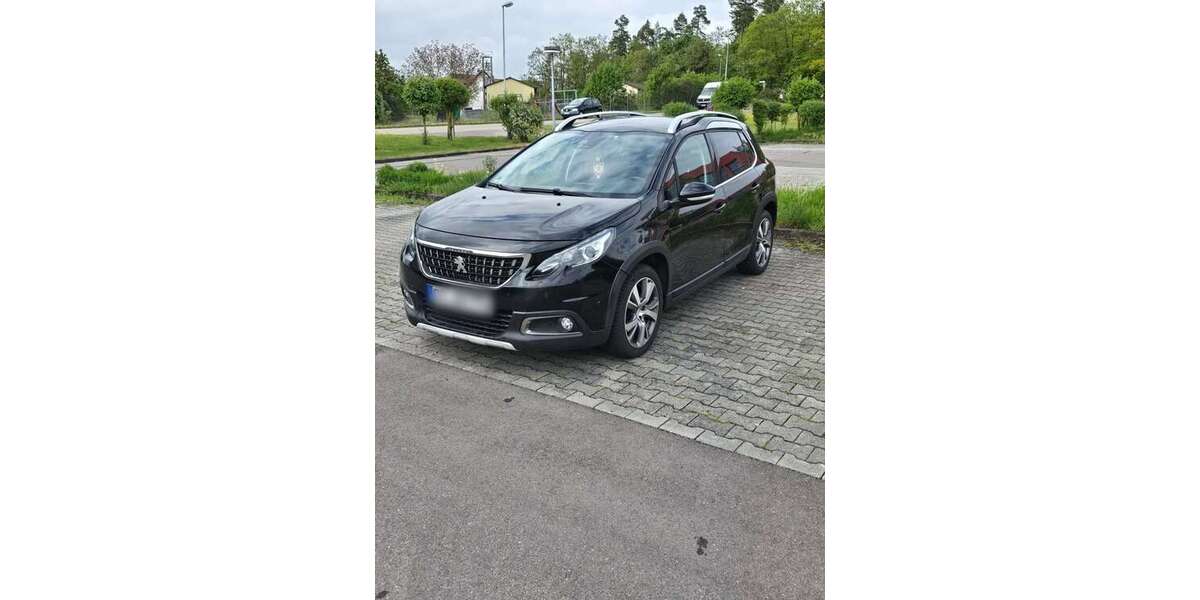 Peugeot 2008 99.200 km 9.300 &euro; Stimpfach 74597