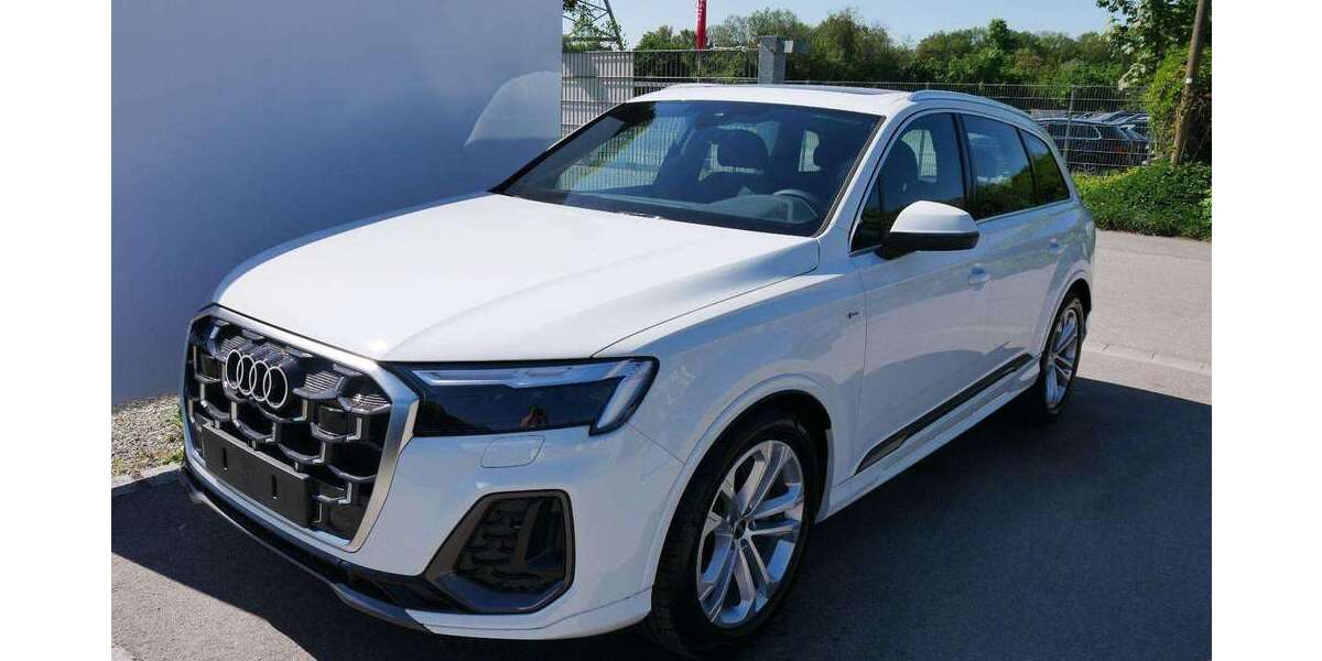 Audi Q7 1.100 km 73.840 &euro; Rosenberg / Ellwangen 73494