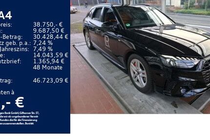 Audi A4 14.942 km 38.750 &euro; Aalen 73431