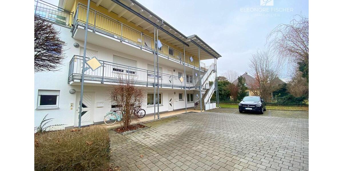 Etagenwohnung Nördlingen - 3 Zimmer, 74 m&sup2;, 730&euro; | Angebot:24221449