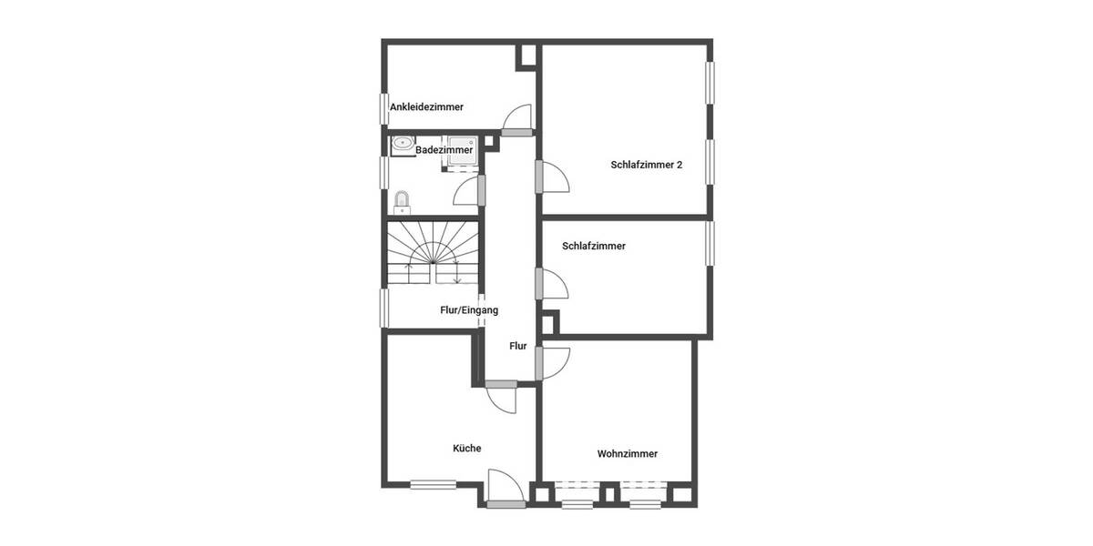 Einfamilienhaus Bopfingen Oberdorf - 3 Zimmer, 320.000&euro; | Angebot:26673678