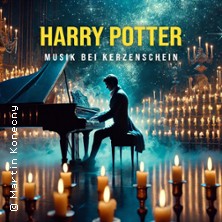 Harry Potter Musik bei Kerzenschein 10.02.2027 Kulturbahnhof Aalen