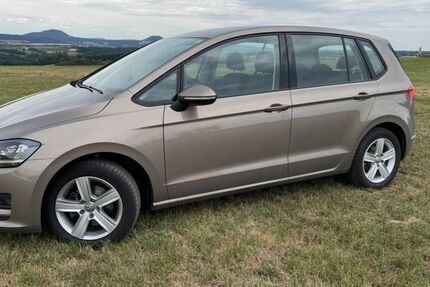 VW Golf Sportsvan 49.000 km 13.500 &euro; Iggingen 73574