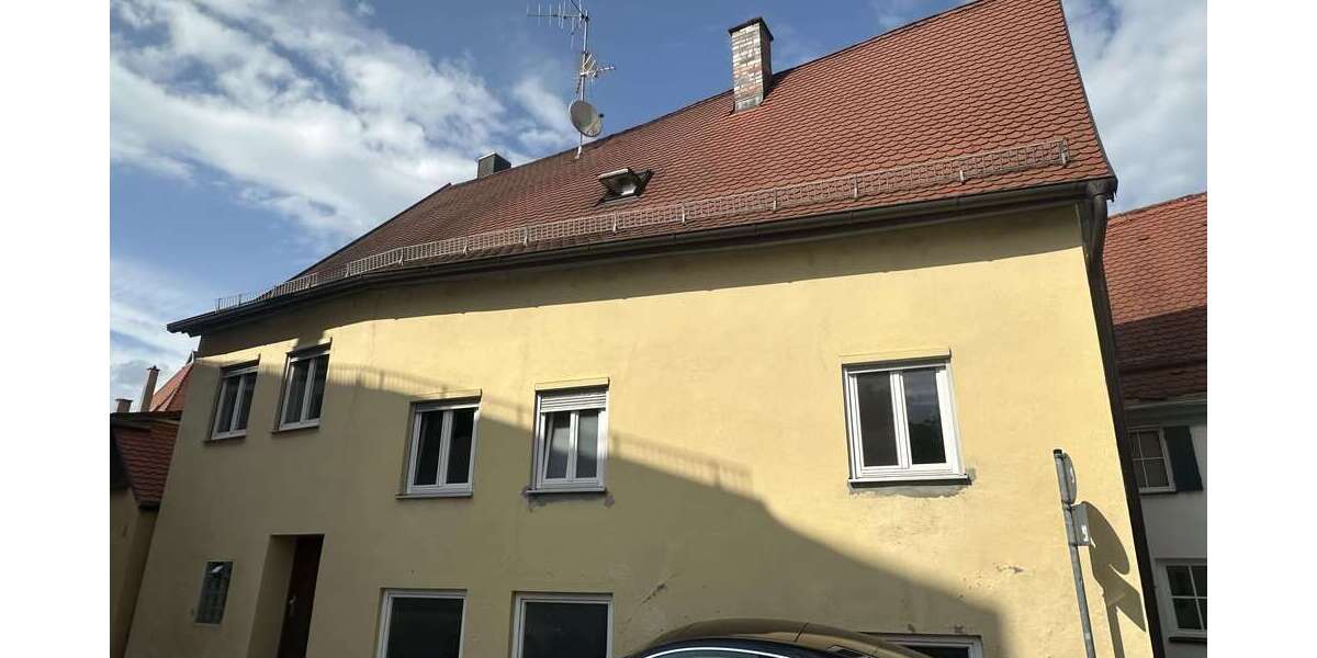 Etagenwohnung Bayern - Nördlingen Nördlingen - 3 Zimmer, 75 m&sup2;, 750&euro; | Angebot:25102223