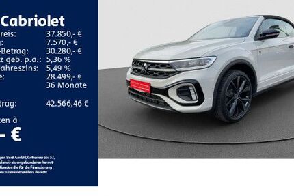 VW T-Roc 9.917 km 37.850 &euro; Schwäbisch Gmünd 73525