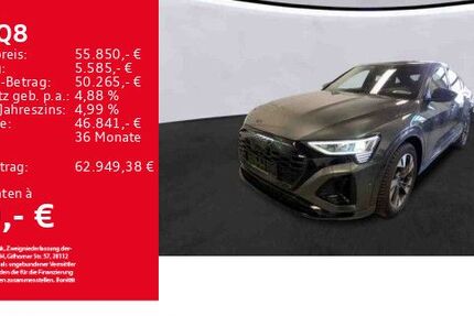 Audi Q8 19.987 km 55.850 &euro; Aalen 73431