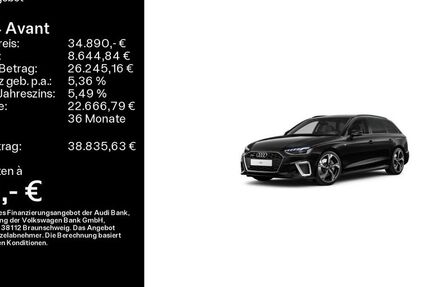 Audi A4 29.710 km 34.890 &euro; Heidenheim a. d. B. 89520