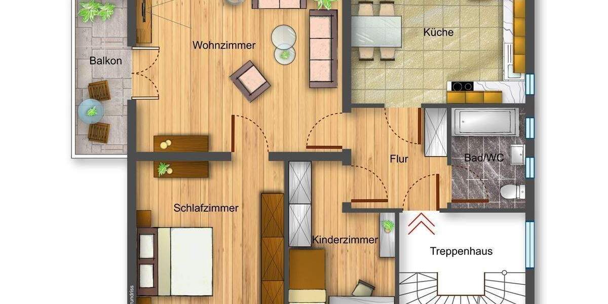 Mehrfamilienhaus, Wohnhaus Giengen an der Brenz Giengen - 6 Zimmer, 138 m&sup2;, 295.000&euro; | Angebot:25740487