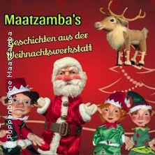 Geschichten aus der Weihnachtswerkstatt 30.11.2026 Brauerei-Gasthof Reichsadler