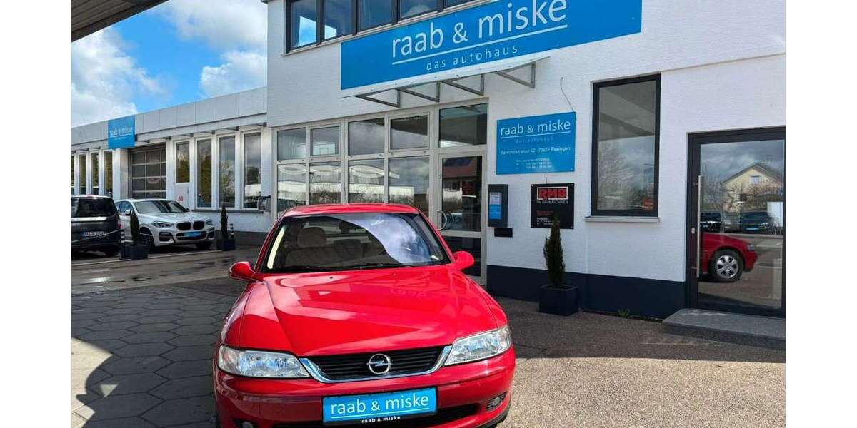 Opel Vectra 52.300 km 1.990 &euro; Essingen 73457