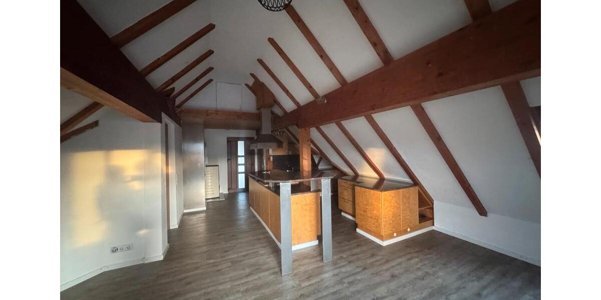 Dachgeschoßwohnung Gaildorf - 2 Zimmer, 56 m&sup2;, 750&euro; | Angebot:25791582