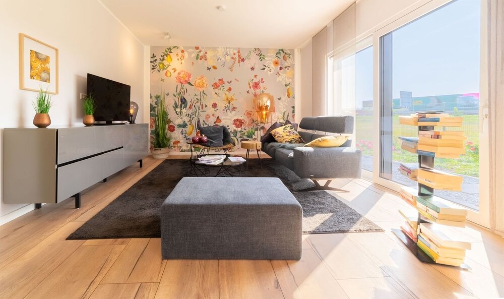 Modern geplantes Einfamilienhaus mit flexiblem Raumkonzept - Einfamilienhaus Heuchlingen | Angebot:27662815