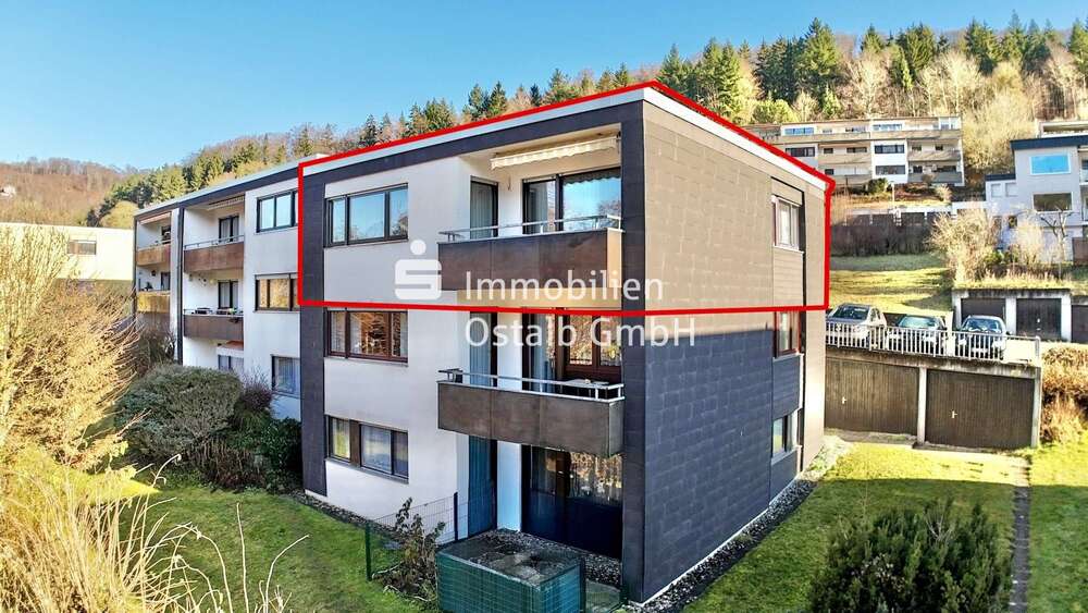 Etagenwohnung Oberkochen - 3.5 Zimmer, 77 m&sup2;, 189.000&euro; | Angebot:23831060