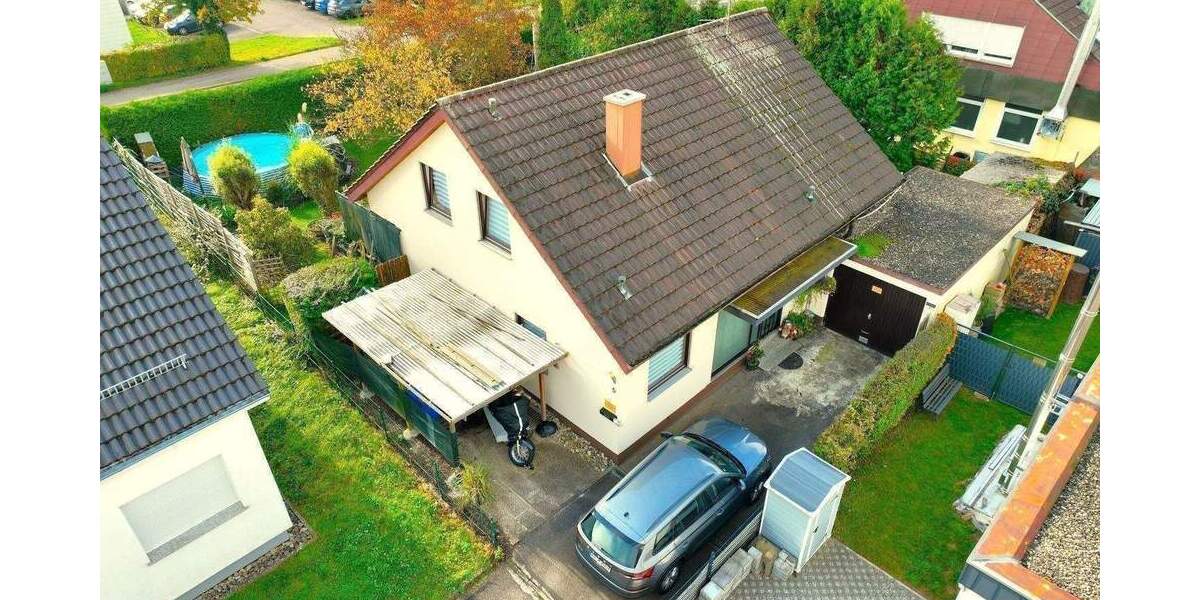 Einfamilienhaus Mutlangen - 5 Zimmer, 121 m&sup2;, 400.000&euro; | Angebot:26685313