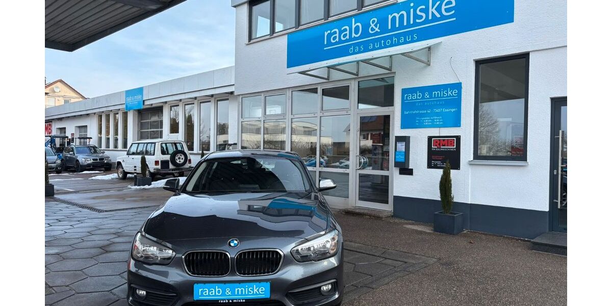 BMW 116 117.500 km 11.490 &euro; Essingen 73457