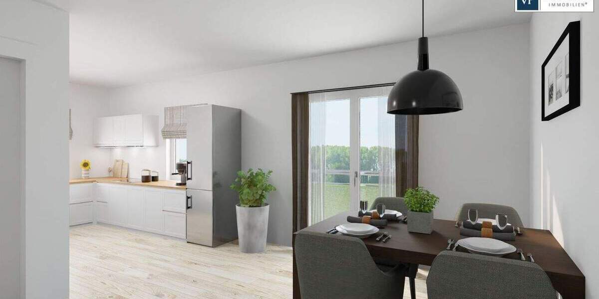 Etagenwohnung Nördlingen - 2 Zimmer, 48 m&sup2;, 319.000&euro; | Angebot:25814076